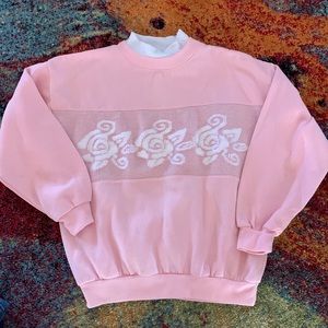 Pink Granny Sweatshirt